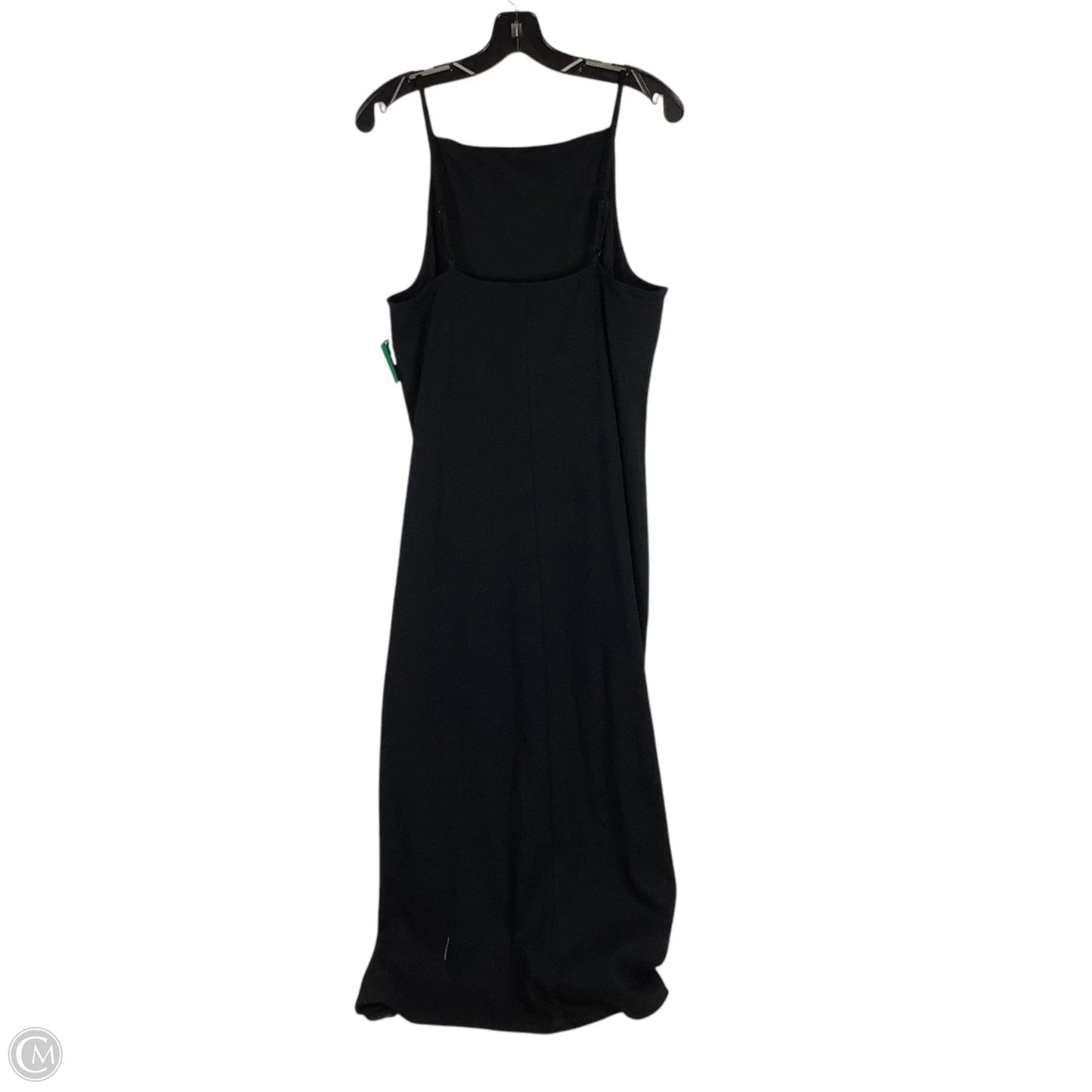 Dress Casual Maxi By Old Navy In Black, Size: Xl