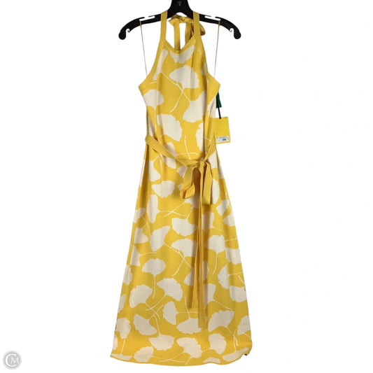 Dress Party Long By Target-designer In Yellow, Size: Xl