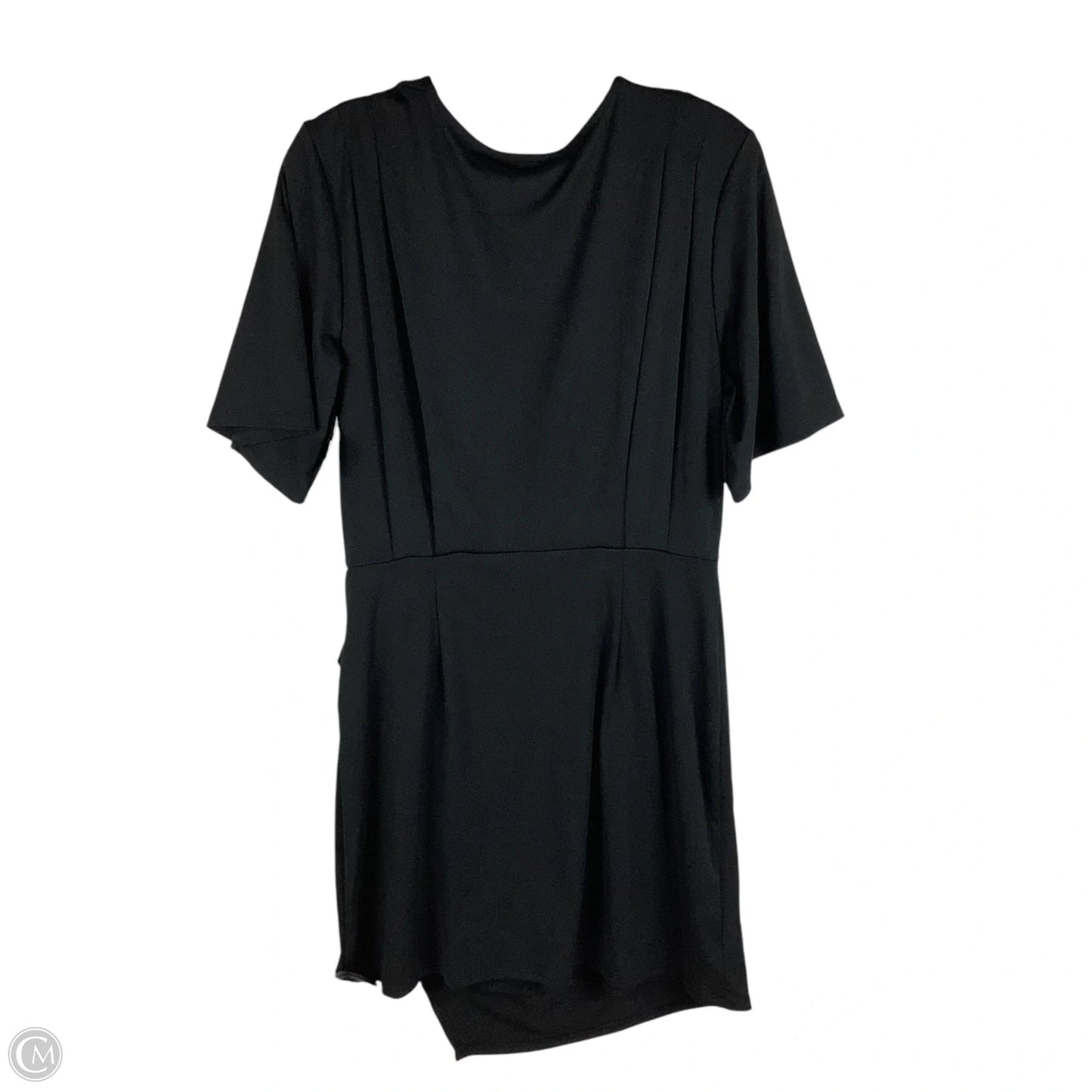 Dress Casual Short By Clothes Mentor In Black, Size: M