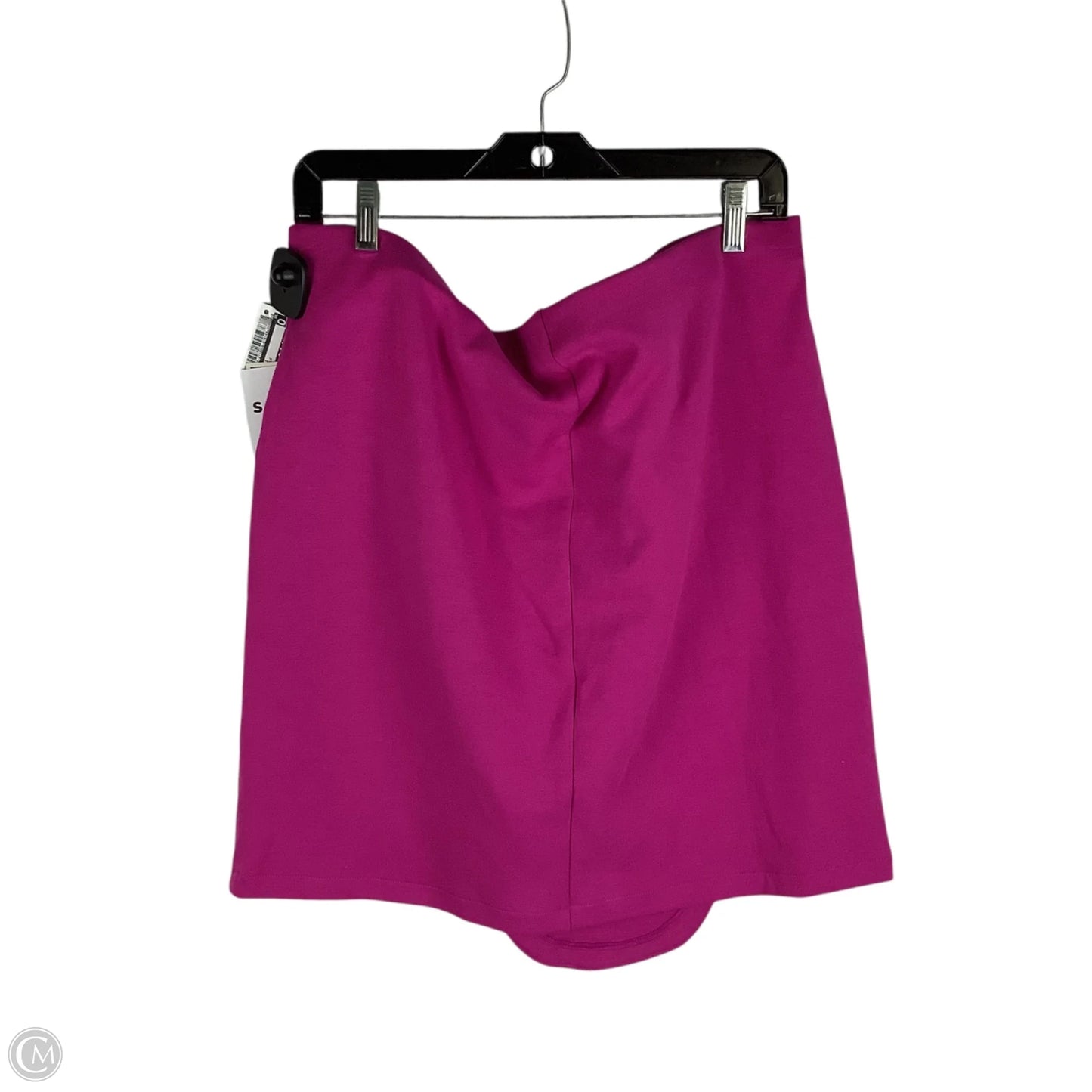 Skirt Midi By Target In Pink & Purple, Size: Xl