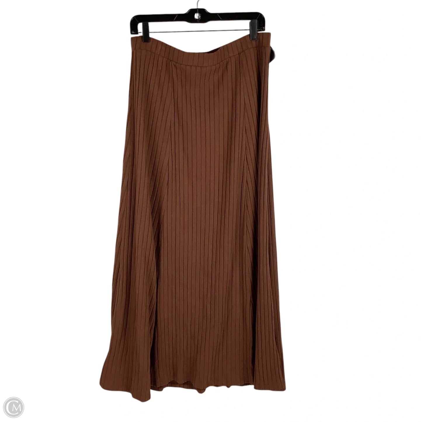 Skirt Maxi By Old Navy In Brown, Size: L tall