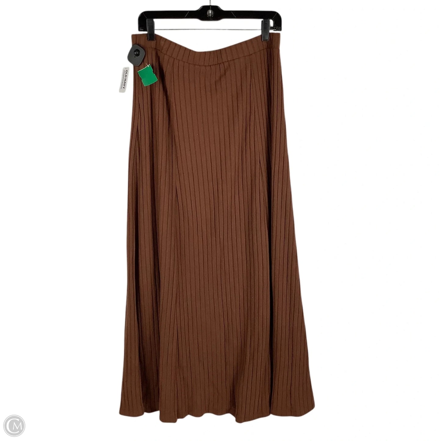 Skirt Maxi By Old Navy In Brown, Size: L tall