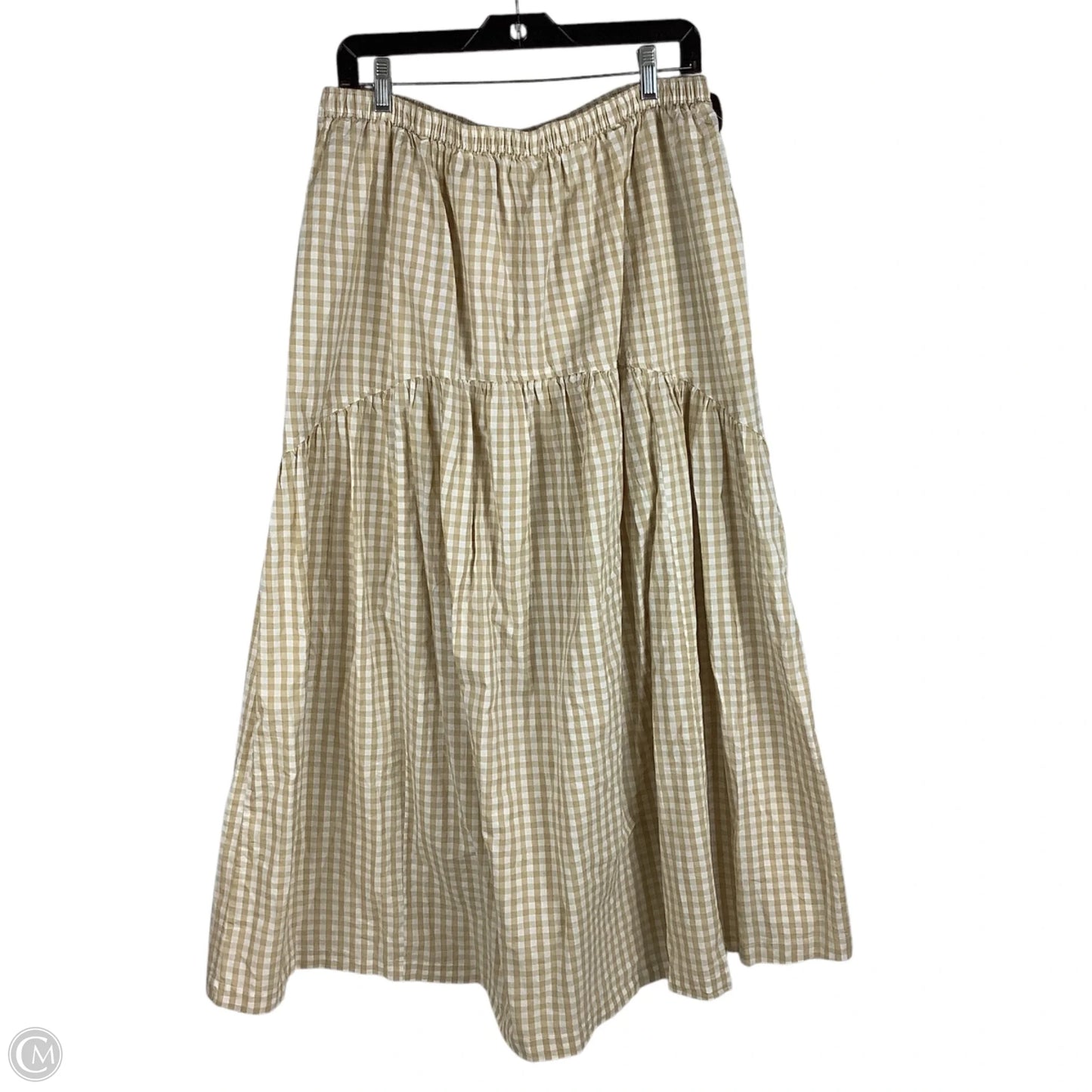 Skirt Maxi By Old Navy In Brown, Size: Xl tall