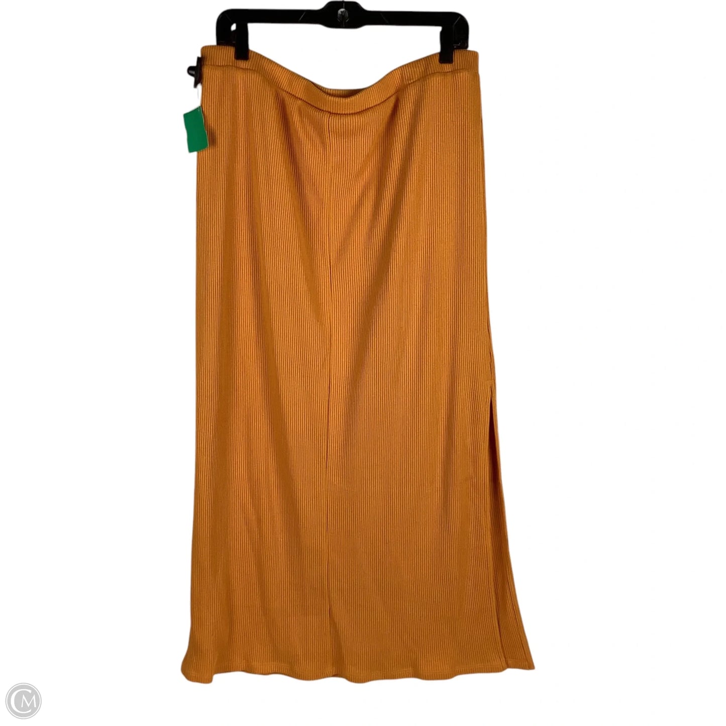 Skirt Maxi By Old Navy In Orange, Size: Xl