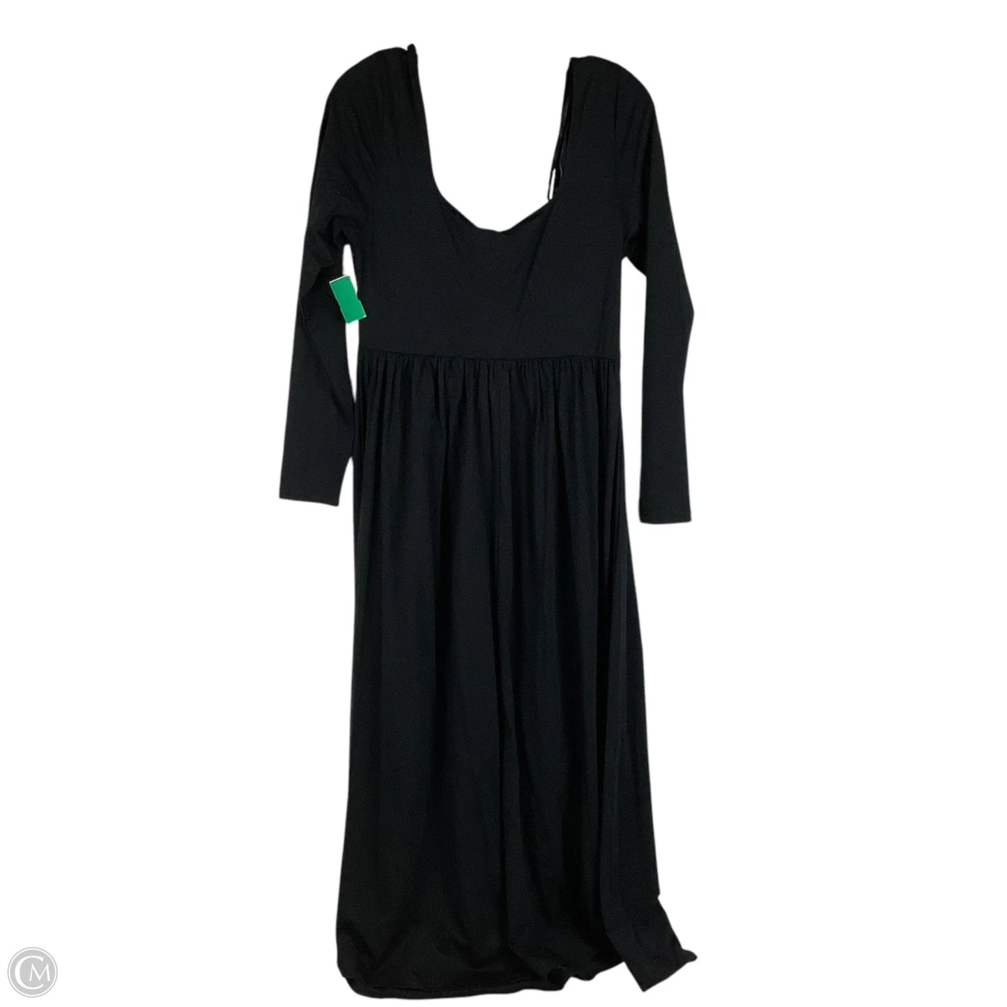 Dress Casual Maxi By Clothes Mentor In Black, Size: L