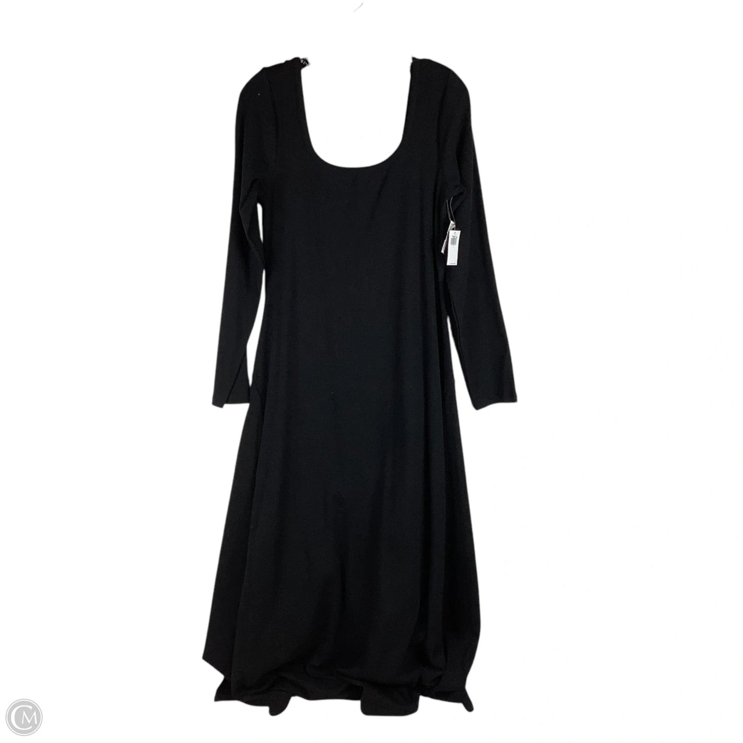 Dress Casual Maxi By Old Navy In Black, Size: L