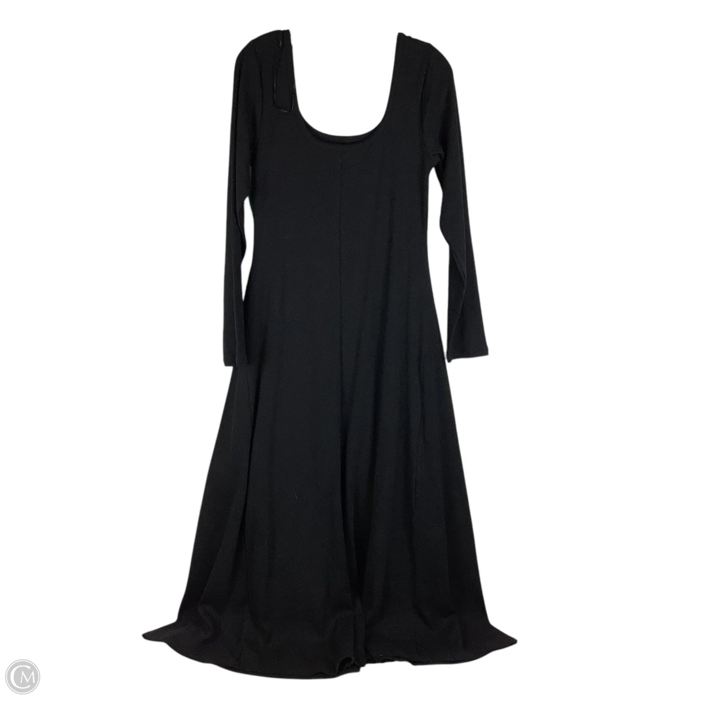 Dress Casual Maxi By Old Navy In Black, Size: L