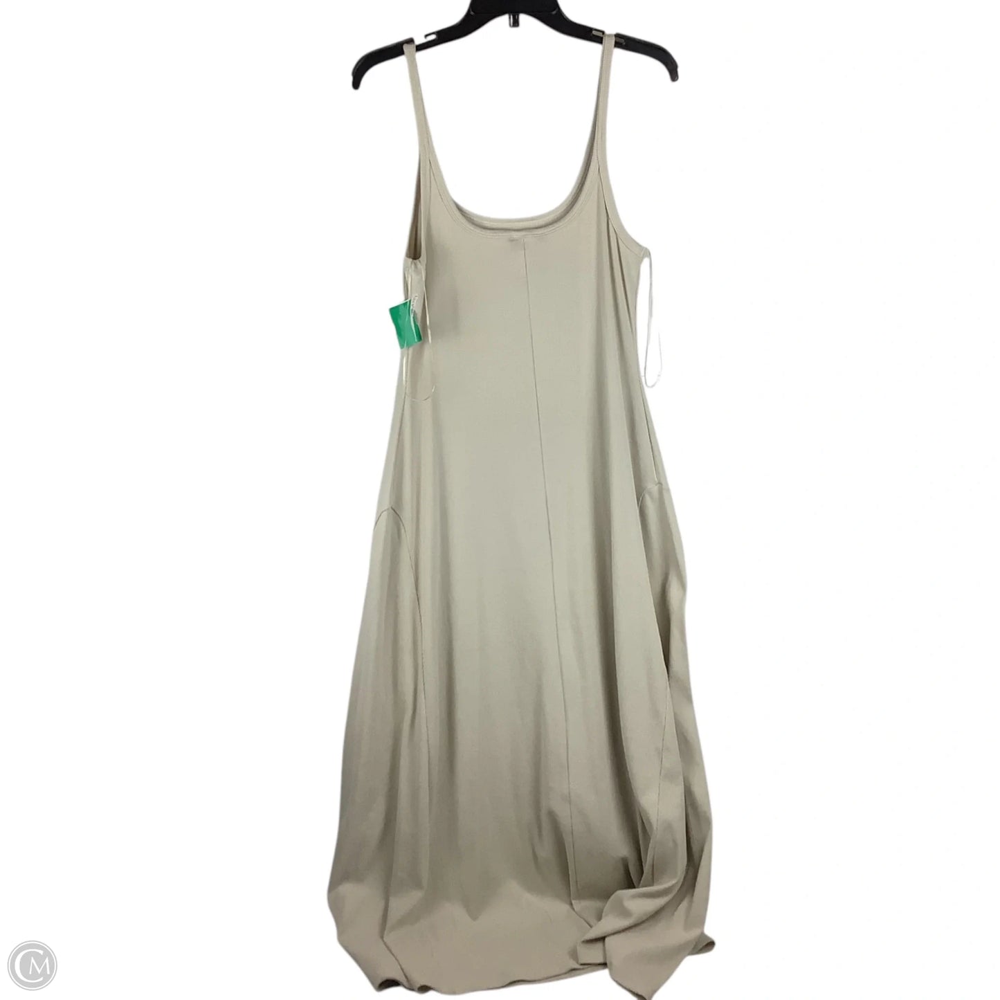 Dress Casual Maxi By Clothes Mentor In Cream, Size: L