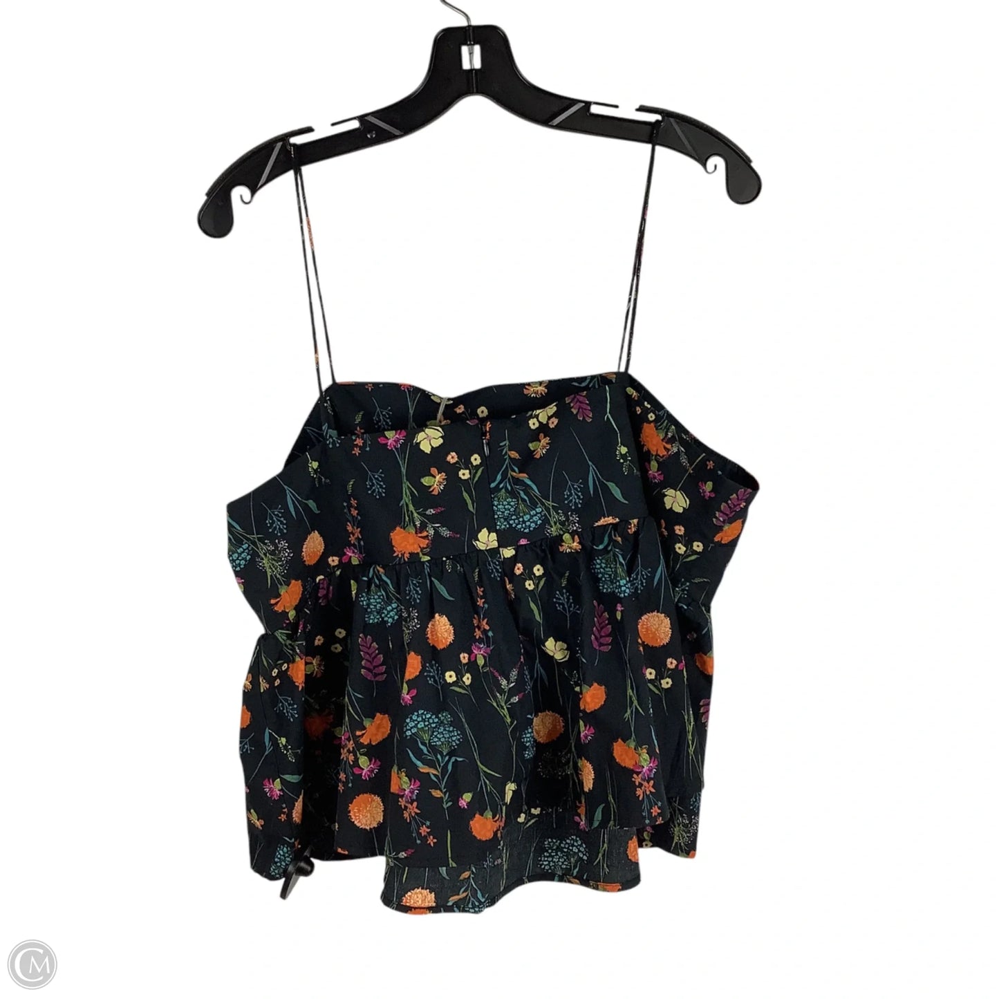 Top Sleeveless By A New Day In Floral Print, Size: Xl