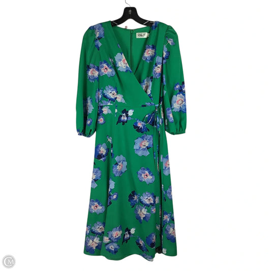 Dress Casual Midi By Eliza J In Green, Size: 2