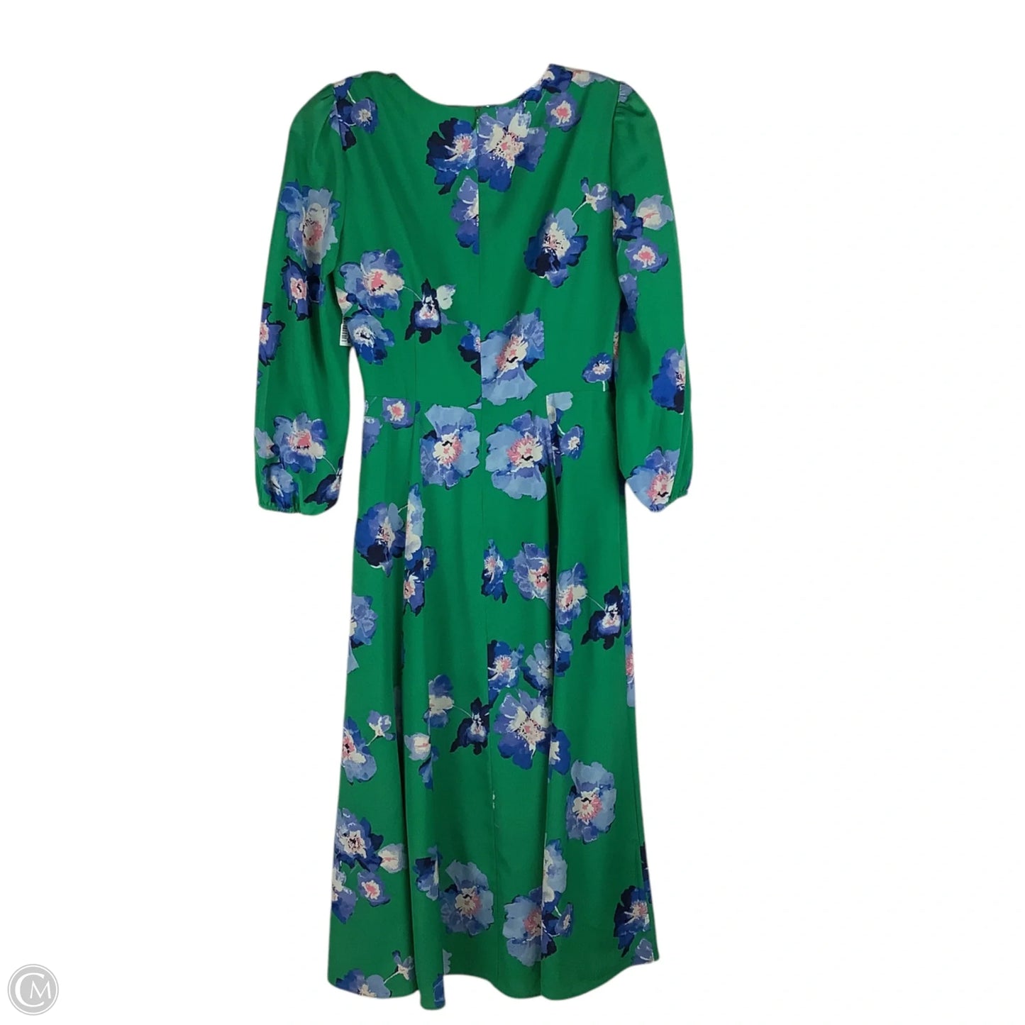 Dress Casual Midi By Eliza J In Green, Size: 2