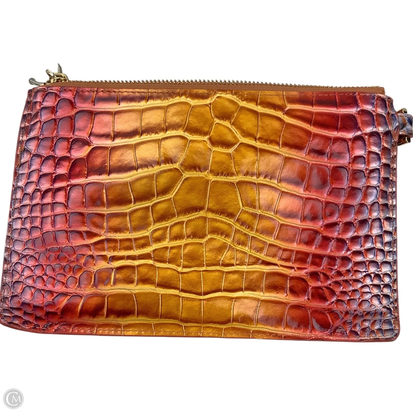 Wristlet Designer By Brahmin, Size: Medium