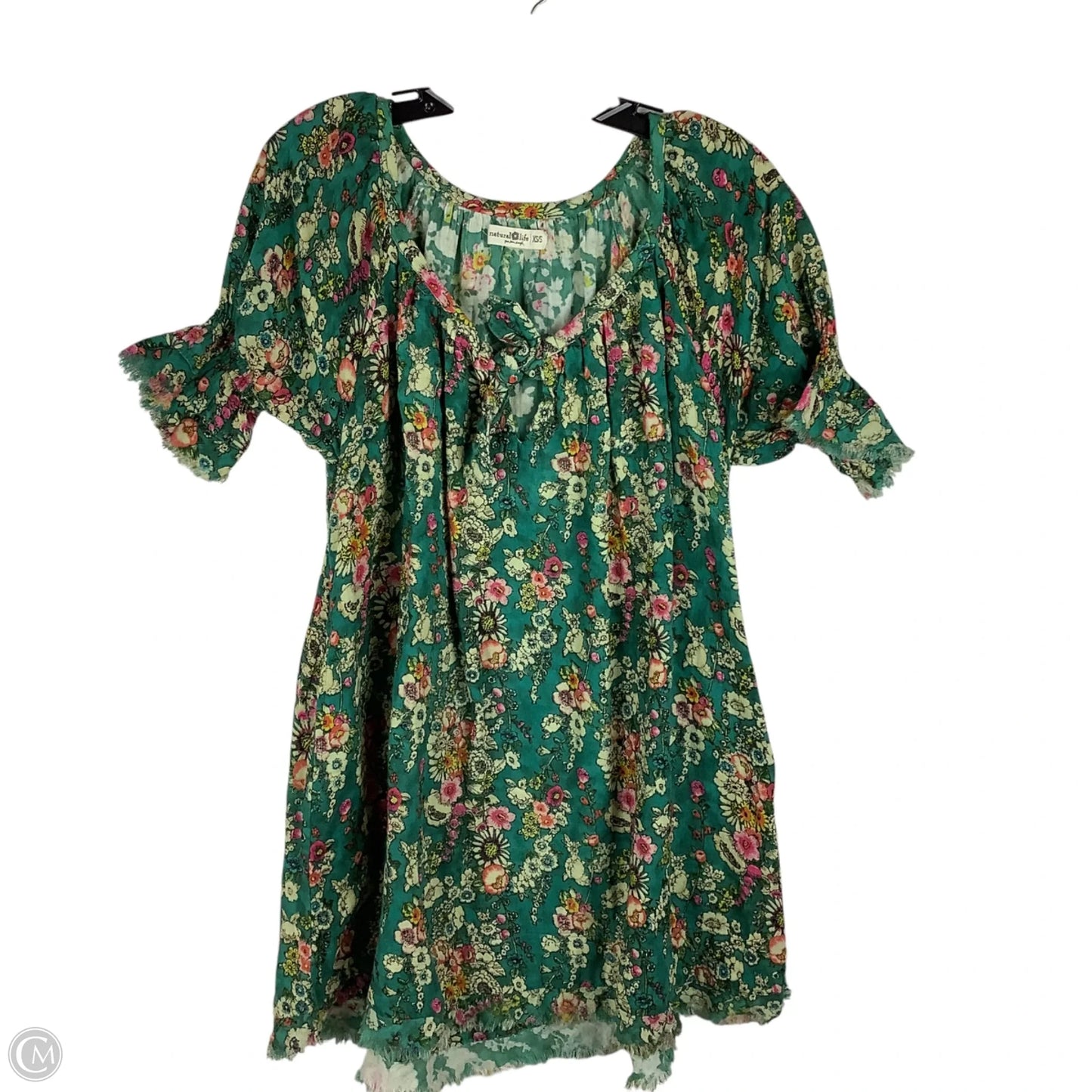 Dress Casual Short By Natural Life In Green, Size: Xs/S