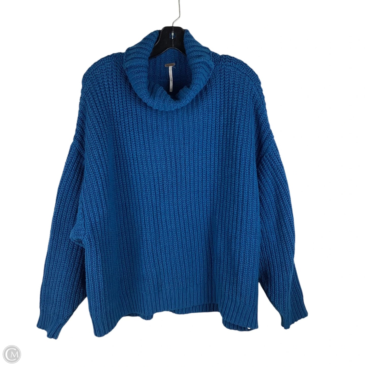 Sweater By Free People In Blue, Size: Xs