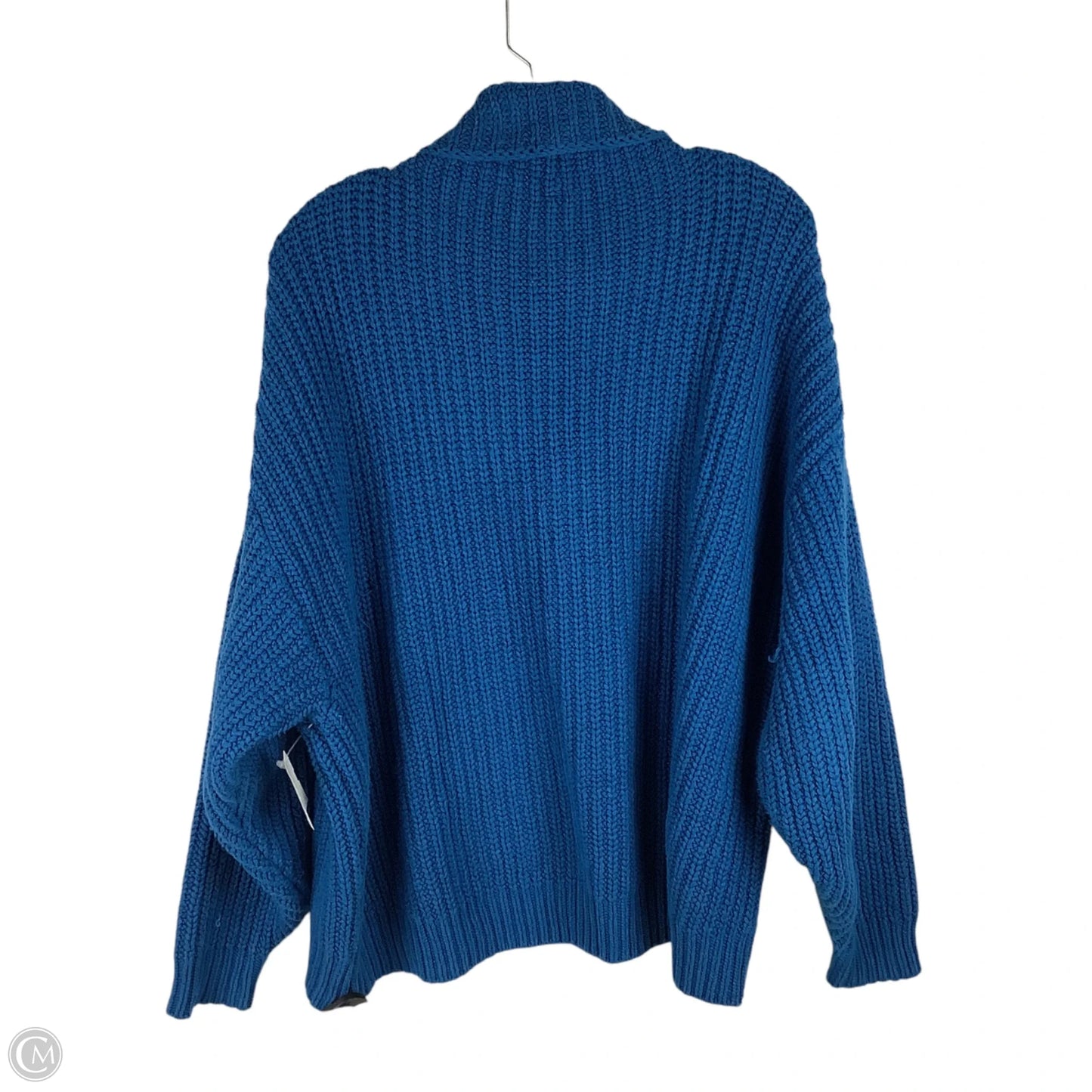 Sweater By Free People In Blue, Size: Xs