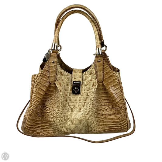 Handbag Designer By Brahmin, Size: Large