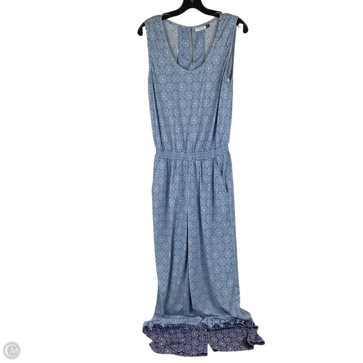 Jumpsuit By Clothes Mentor In Blue, Size: M