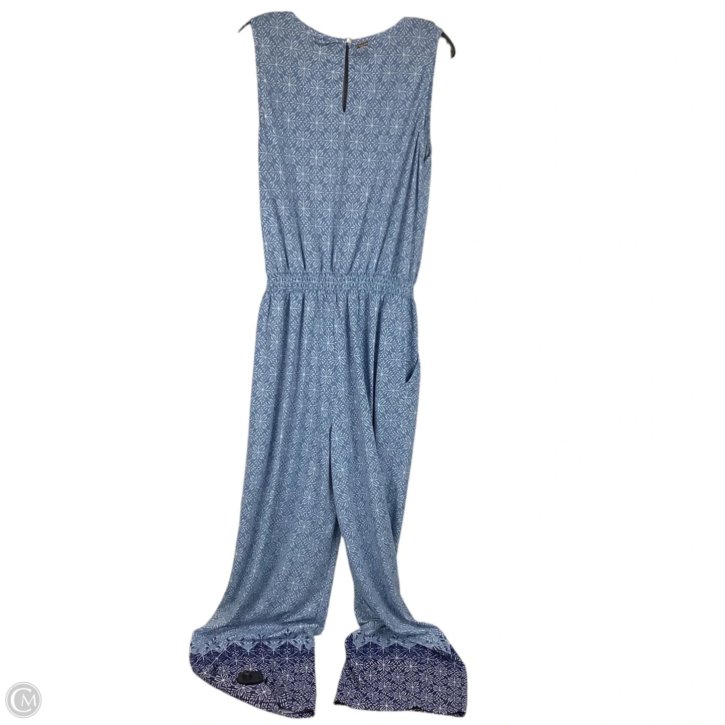 Jumpsuit By Clothes Mentor In Blue, Size: M