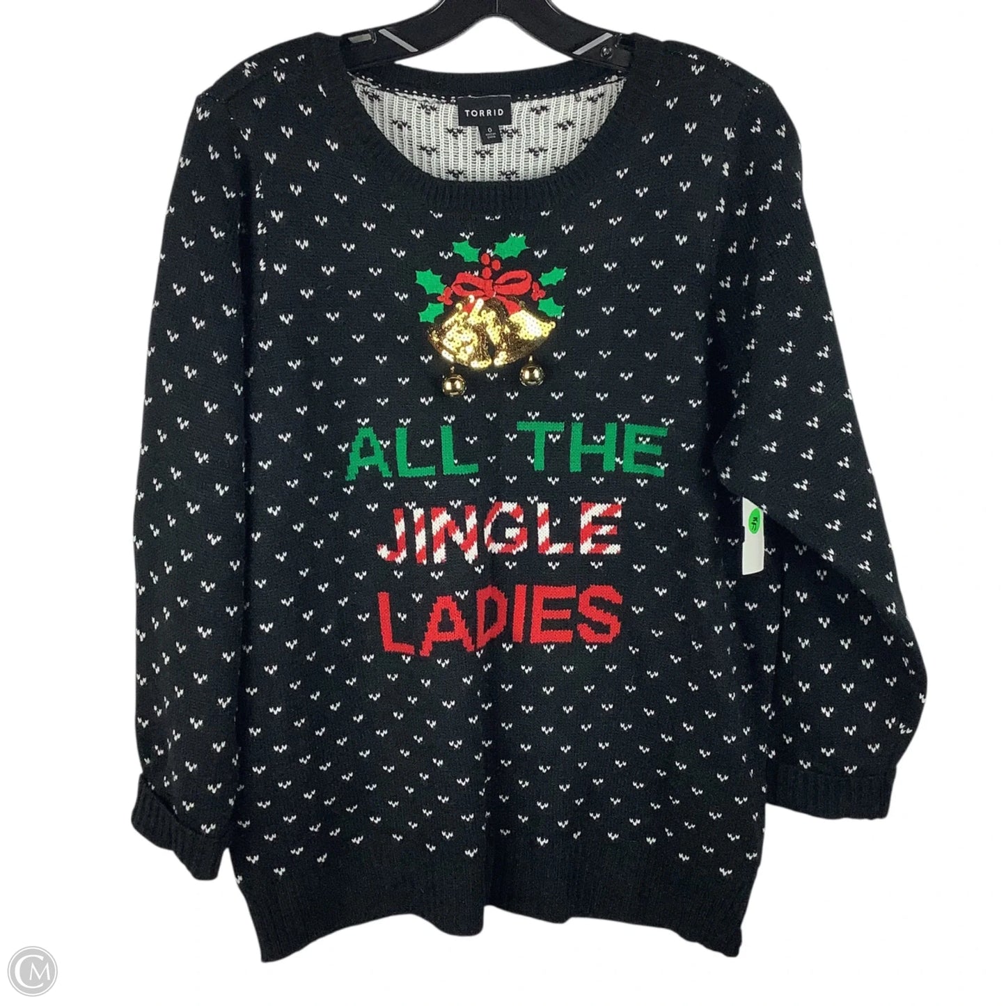 Sweater By Torrid In Black, Size: L