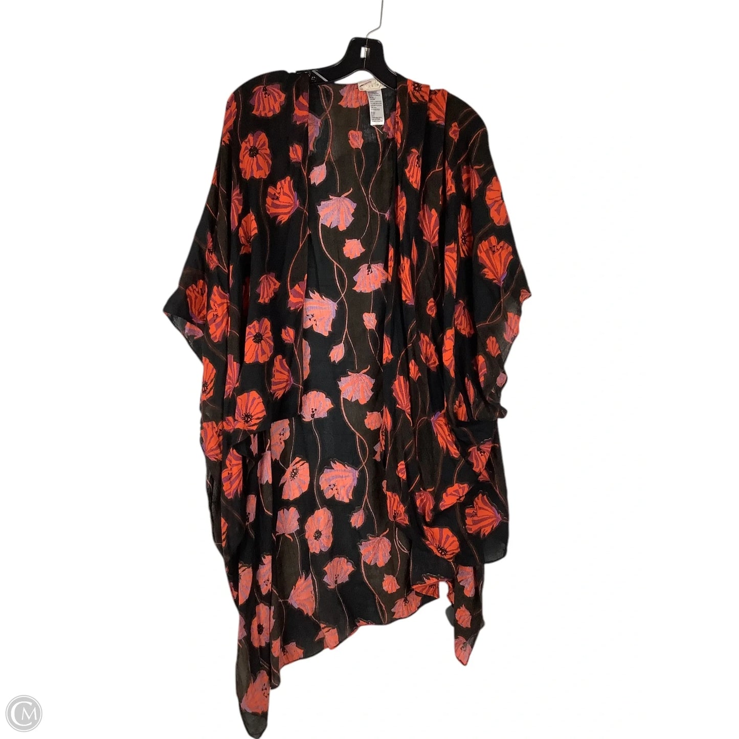 Kimono By Free People In Orange, Size: Osfm