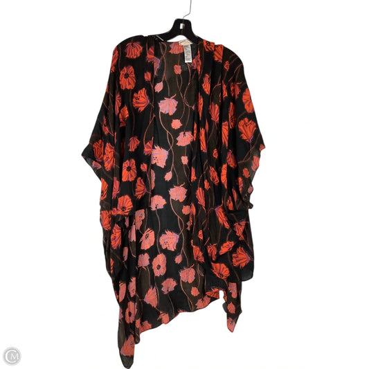 Kimono By Free People In Orange, Size: Osfm