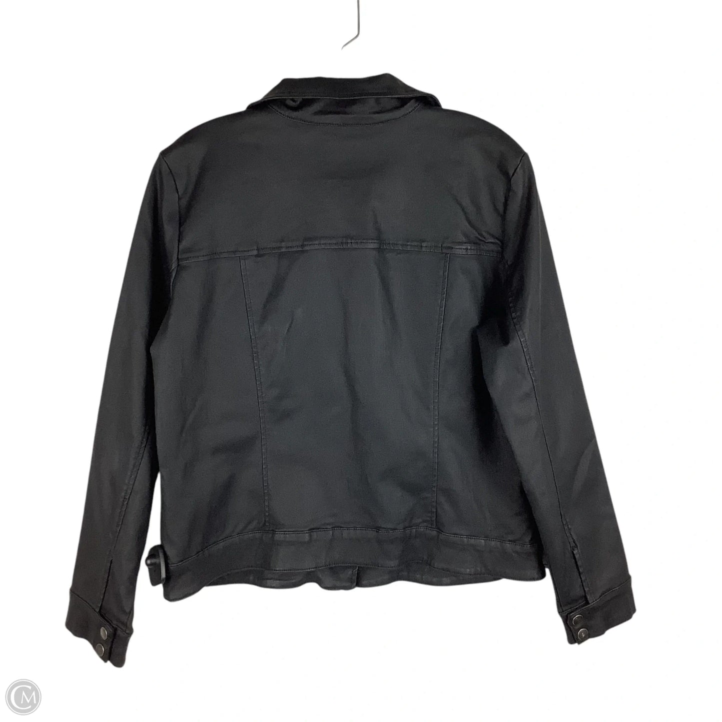 Jacket Moto By Liverpool In Black, Size: L