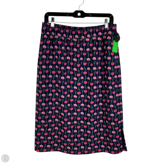 Skirt Midi By J. Crew In Floral Print, Size: M