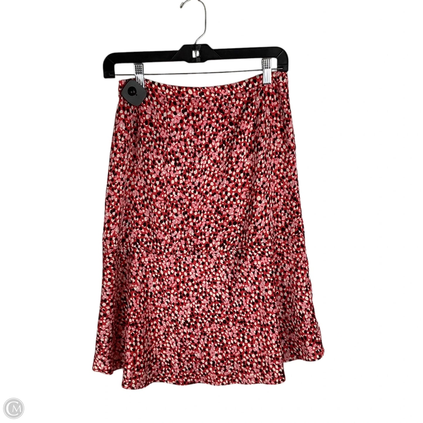 Skirt Midi By Talbots In Red, Size: 2
