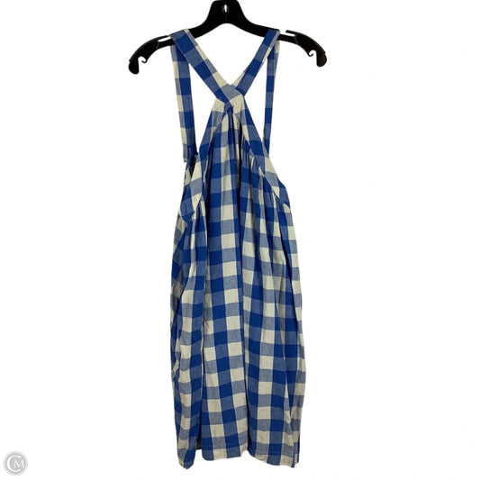Dress Casual Short By The Get In Blue, Size: L