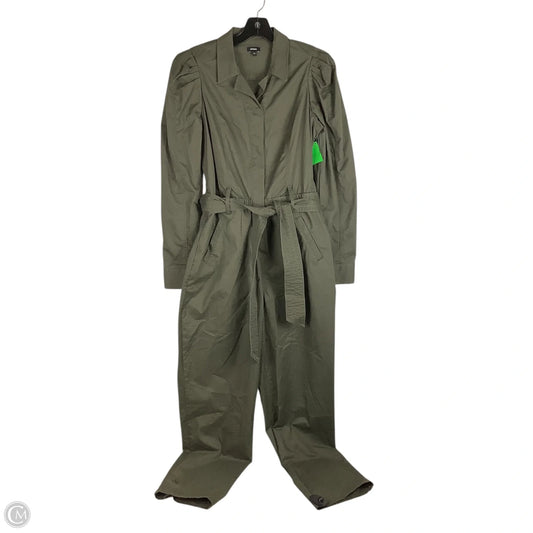 Jumpsuit By Express In Green, Size: 8
