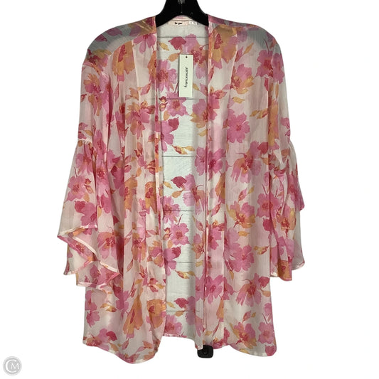 Kimono By Mi Ami In Floral Print, Size: S