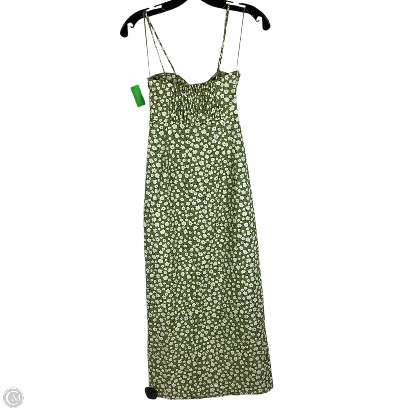 Dress Casual Maxi By Zara In Green, Size: Xs