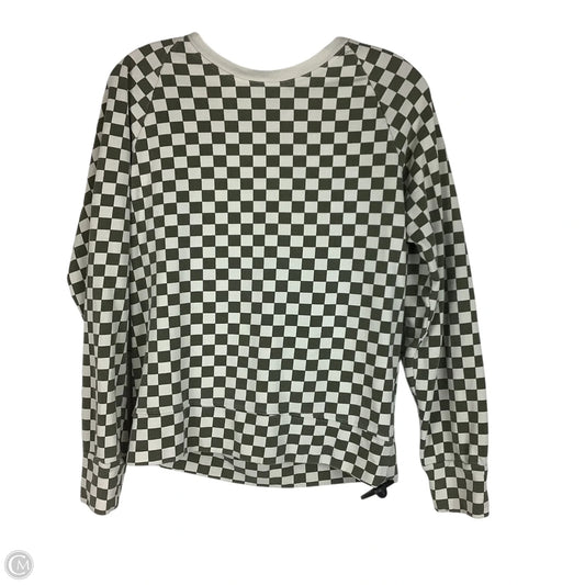 Sweatshirt Crewneck By Splits59 In Green, Size: Xs