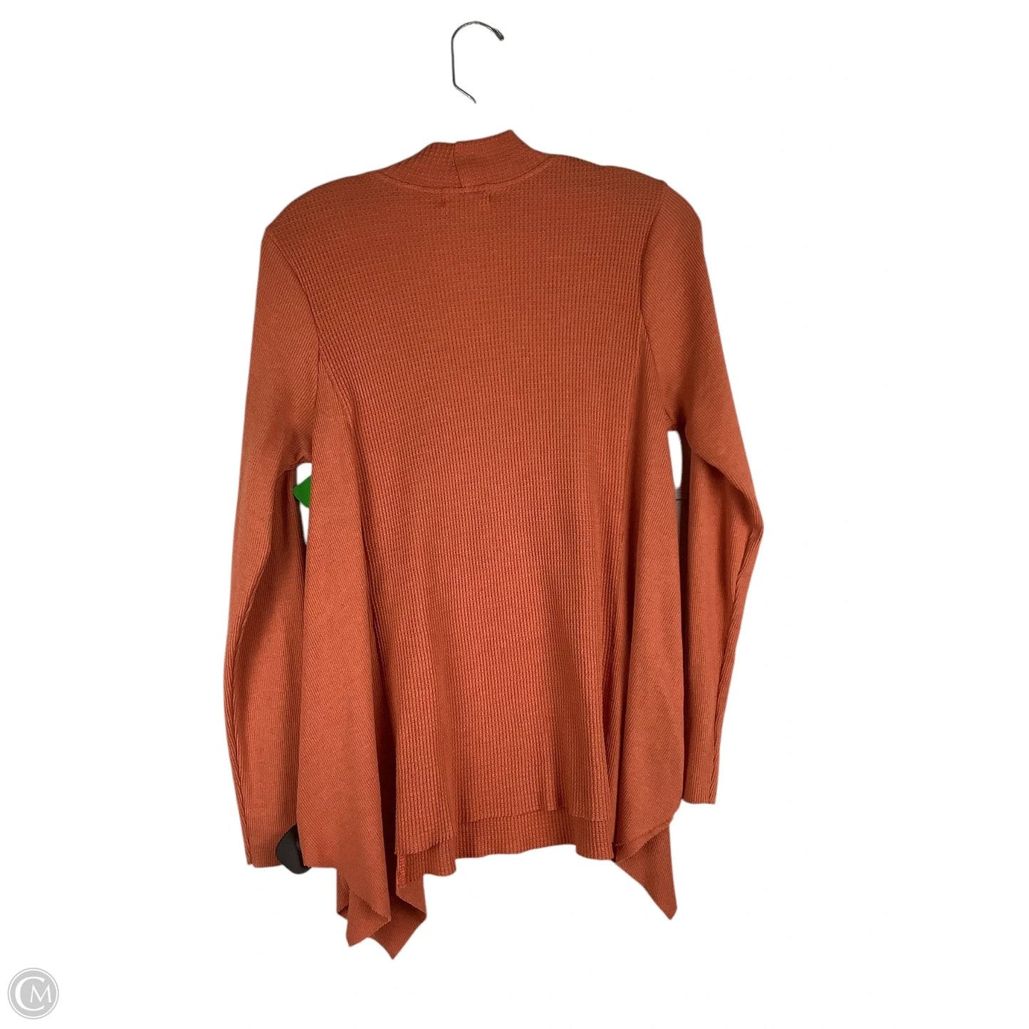 Top Long Sleeve By T.la In Orange, Size: Xs