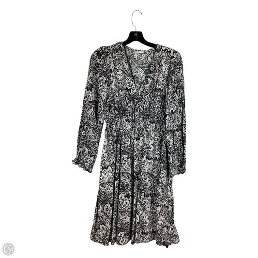 Dress Casual Midi By Ana In Black, Size: S