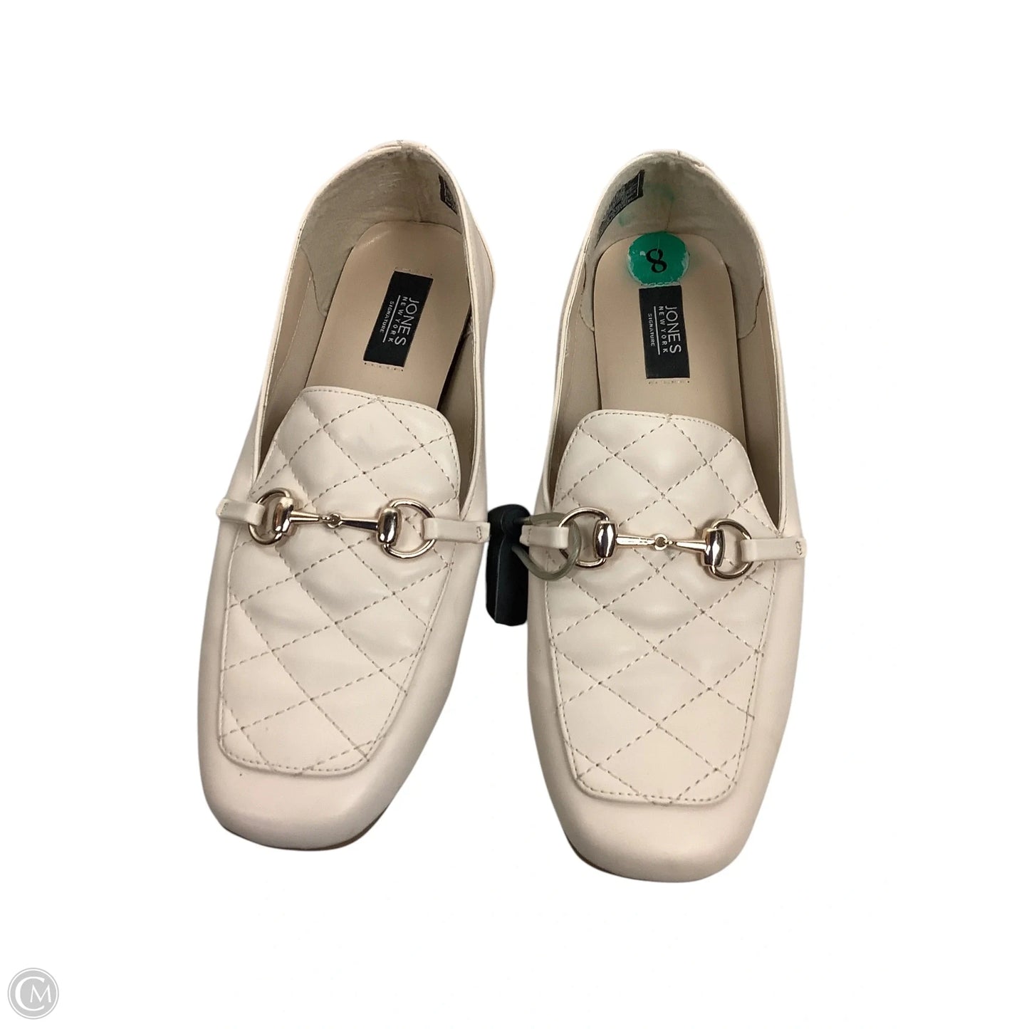 Shoes Flats By Jones New York In Cream, Size: 8