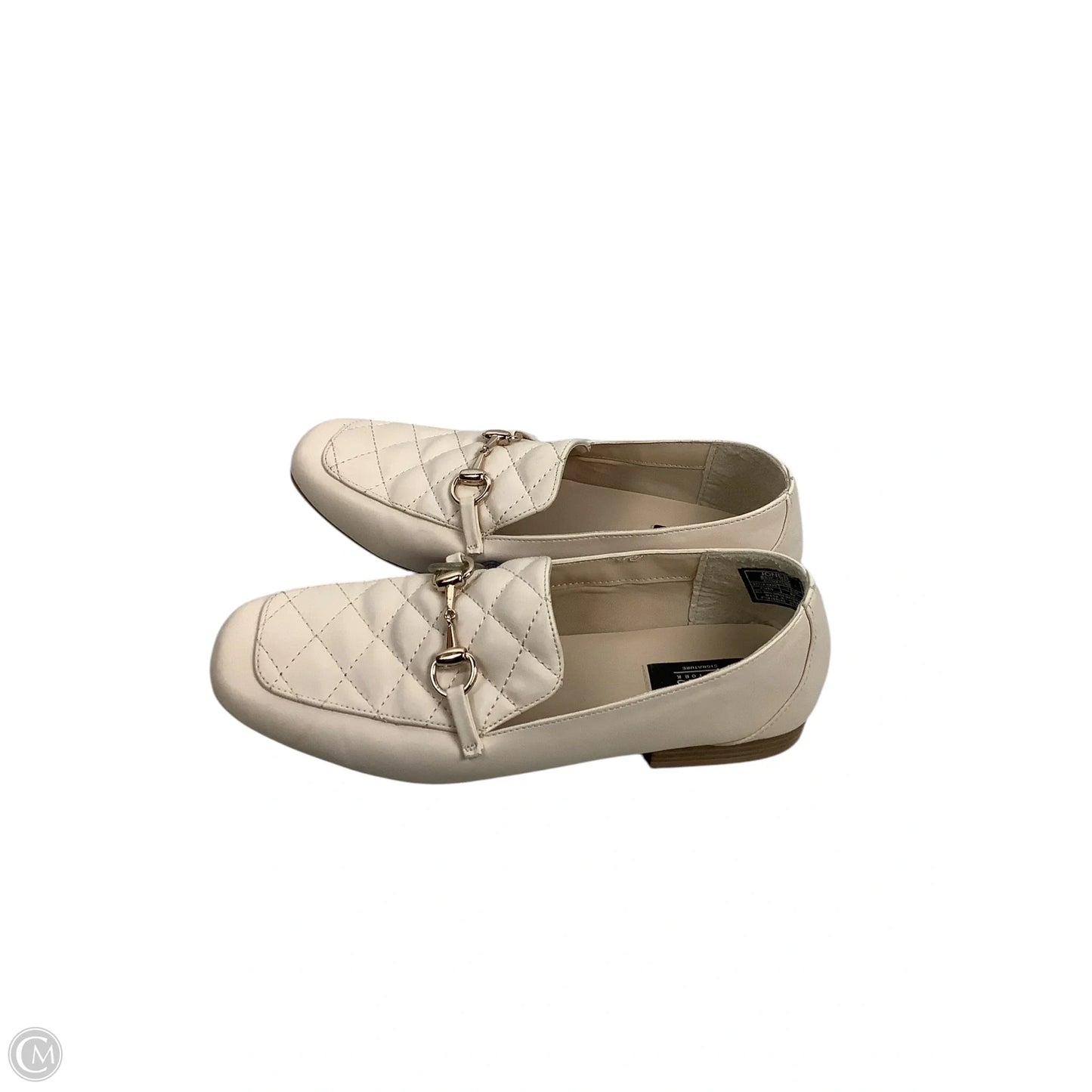 Shoes Flats By Jones New York In Cream, Size: 8