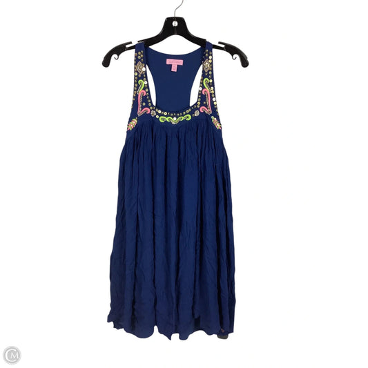 Dress Designer By Lilly Pulitzer In Navy, Size: S