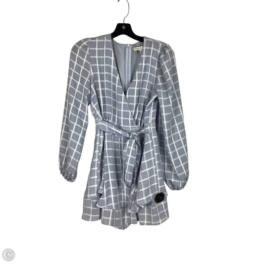 Dress Party Short By Cmc In Blue, Size: M