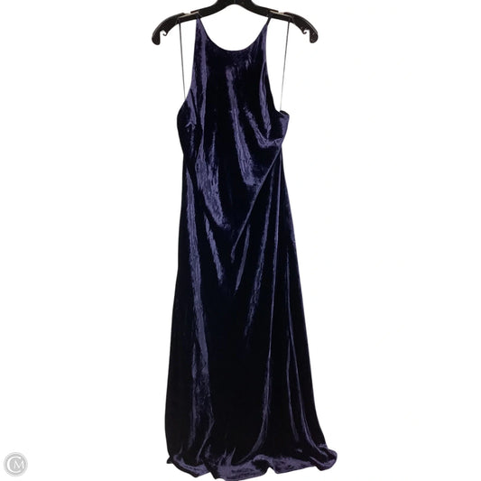 Dress Party Long By J. Crew In Navy, Size: 4
