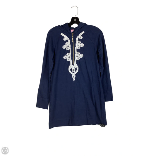 Dress Designer By Lilly Pulitzer In Navy, Size: S