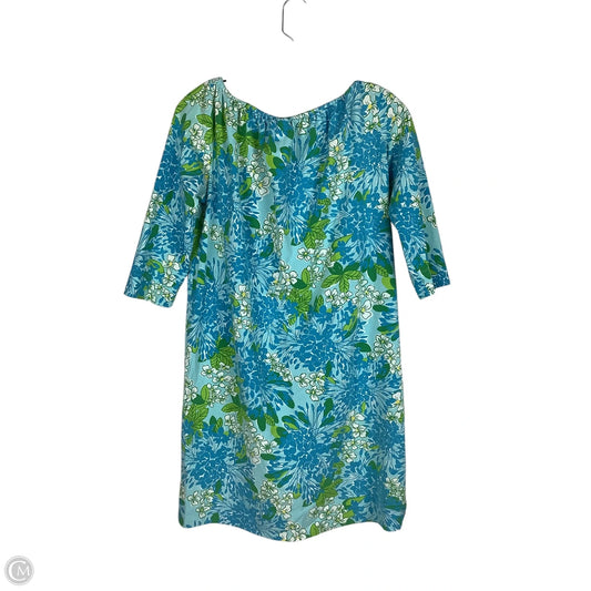 Dress Designer By Lilly Pulitzer In Blue, Size: M