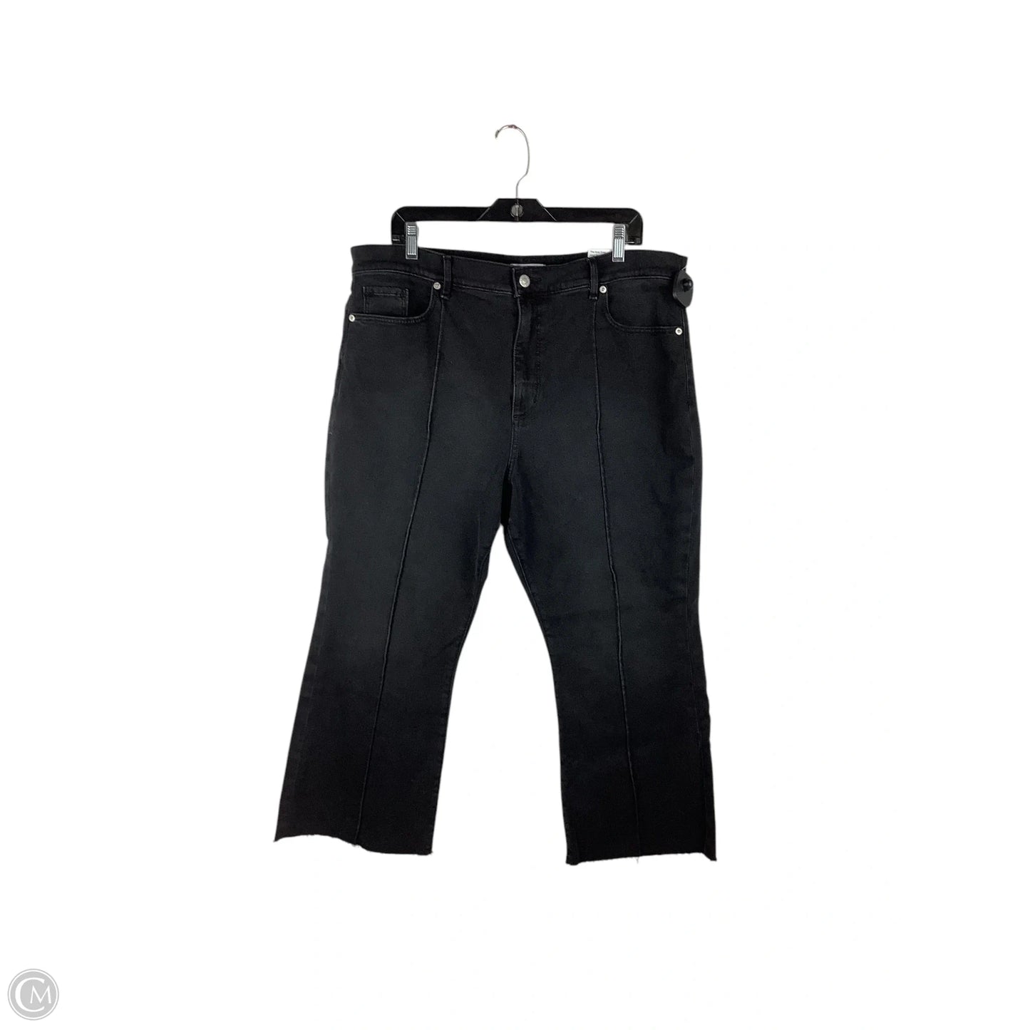 Pants Other By Loft In Black Denim, Size: 14