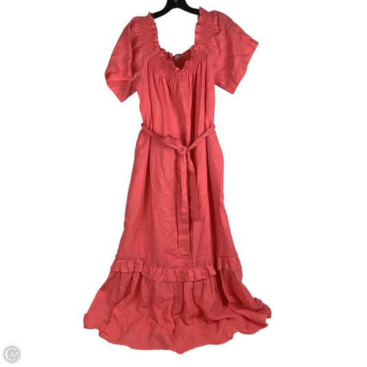 Dress Casual Maxi By Tyler Boe In Pink, Size: S