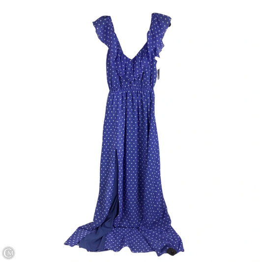 Dress Party Long By Lovers & Friends In Blue, Size: Xs