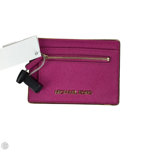 Wallet Designer By Michael Kors, Size: Small