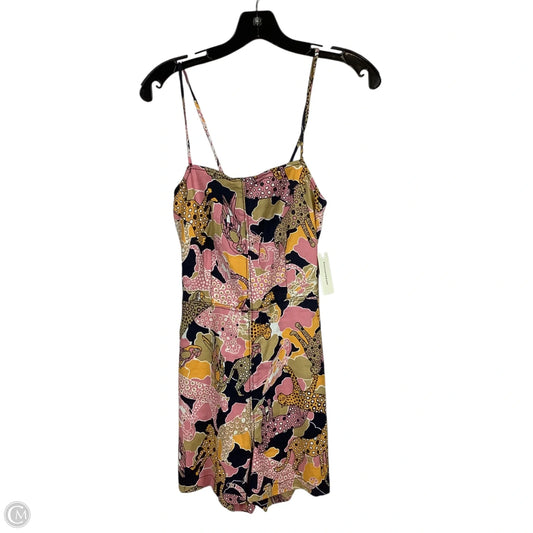 Romper By Maeve In Multi-colored, Size: 4