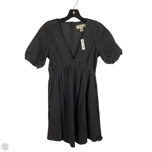 Dress Casual Short By Madewell In Black Denim, Size: 0