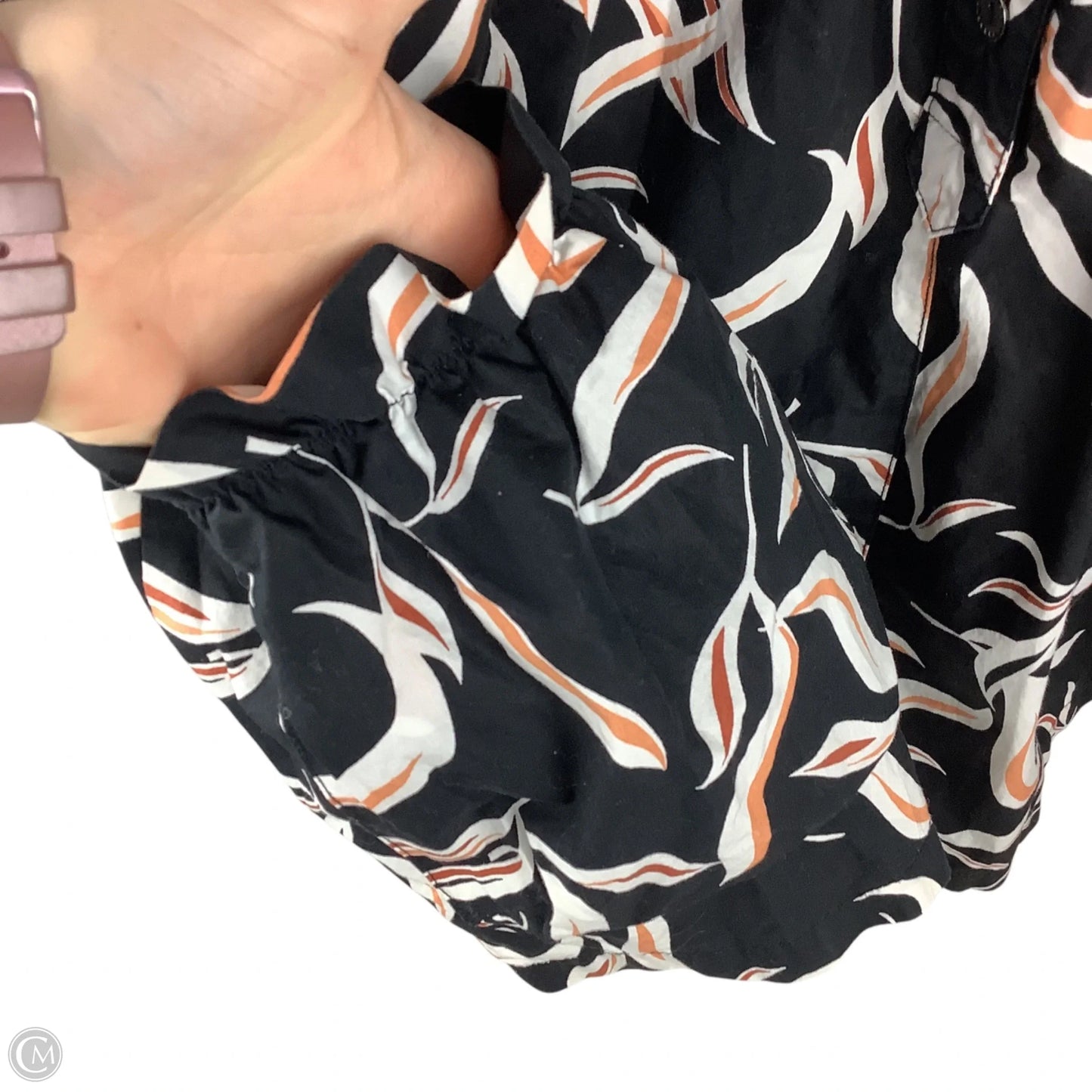 Romper By Anthropologie In Black, Size: S