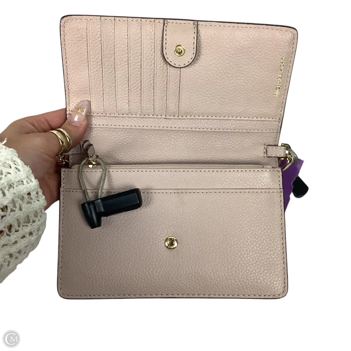 Crossbody Designer By Michael Kors, Size: Small